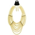 thumbnail image 2 of Mi Amore Necklace-Earring-Set Gold-Tone, 2 of 3