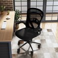 HomeZeer Desk Chairs with Wheels, Recline Office Chair with Adjustable ...