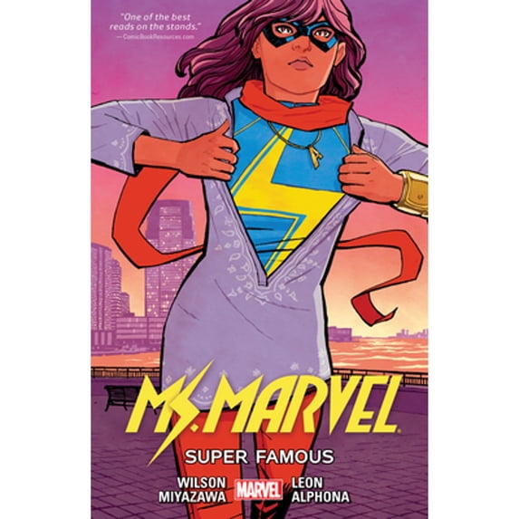 Pre-Owned Ms. Marvel Vol. 5: Super Famous (Paperback) 0785196110 9780785196112