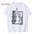 thumbnail image 5 of Camiseta de Manga de Anime japonés, camiseta de Jujutsu Kaisen, Tops de gojo satoru, camisetas gráficas de Yuji Itadori, camiseta Unisex genial de los años 90, 5 of 5