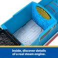 thumbnail image 6 of Thomas & Friends Giant Whistling Thomas from Fisher-Price, Large-Scale Engine with Push-Button Sound, 6 of 7