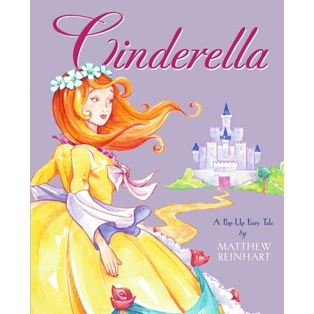 Cinderella: A Pop-Up Fairy Tale (Hardcover)