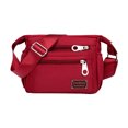 thumbnail image 1 of Crossbody Bag Casual Messenger Bags Crossbody Monedero Regalo para Mujeres Niñas Amigos, 1 of 6
