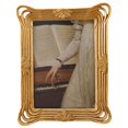 thumbnail image 1 of frontal Vintage, adorno de resina pared de escritorio, marcos de C Gloria Marco, 1 of 8