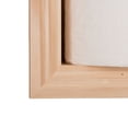 thumbnail image 4 of Boreas Recessed Solid Wood Double Toilet Paper Holder 7 x 14.5 - Unfinished, 4 of 5