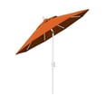 thumbnail image 2 of California Umbrella 7.5' Patio Umbrella in Pacifica Tuscan/Matted White, 2 of 2