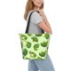 thumbnail image 2 of Balery Broccoli 3 Bolsa de Hombro con Diseño, Bolsa Grande y Duradera, Bolsa Versátil para Compras, 2 of 6