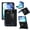 Black, variant on for iPhone Duo Case with Stylus Holder and Stylus, Magnetic Hinge Protection Case with Screen Protector Lens Protection Built-in Stand Case for iPhone Duo, Black