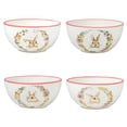 thumbnail image 5 of Certified International  Easter Garden 26 oz. Ice Cream/Dessert Bowls, Set of 4 Assorted Designs - 6" Dia x 3", 5 of 5