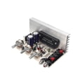 thumbnail image 1 of Dx-0408 Stk Amplifier Board 50wx2 Dual Channel Amplifier Board Ac Dual 15v-18v Diy Amplifier G, 1 of 5