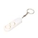 thumbnail image 4 of Luz LED 120DB Doble cuerno de alarma de dispositivo anti-perdida fuerte alarma de ataque de pánico de seguridad personal llavero AHeartcove LED221201-0183JD, 4 of 4