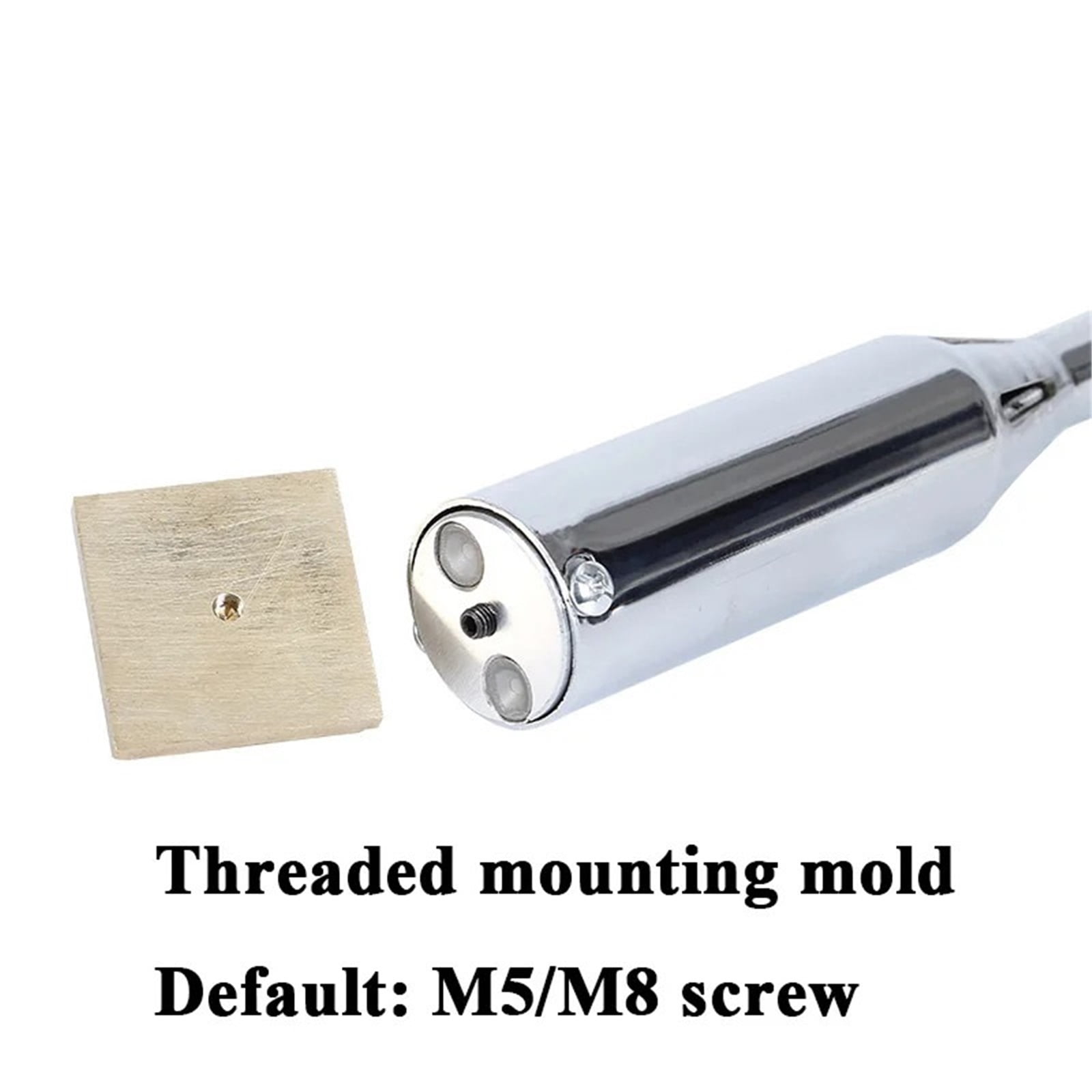 300W Digital Display Handheld Stamping Machine With Wood Handle Soldering Iron For Leather Paper Wood &packaging ,Widely Use