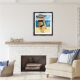 thumbnail image 2 of Stupell Industries Girl on Beach Painting Nature Painting Black Floater Framed Art Print Wall Art, 25 x 31, 2 of 9