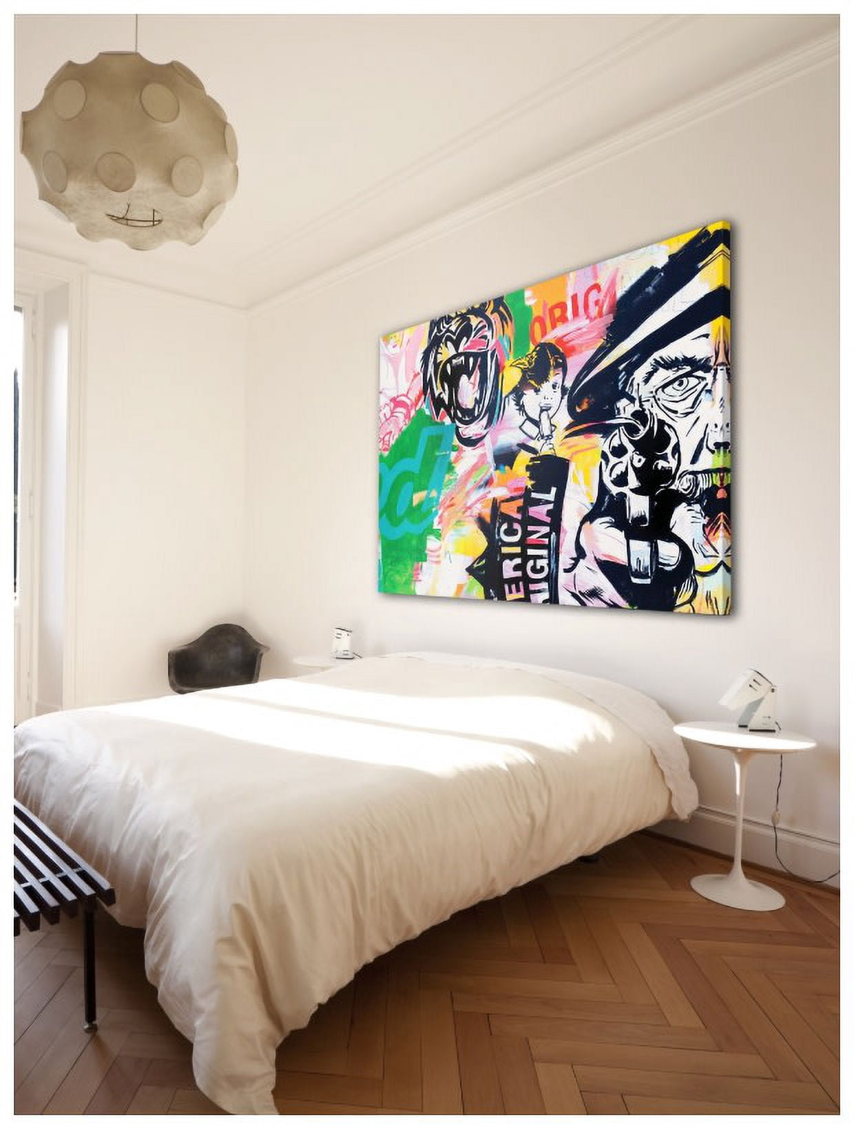 Marmont Hill "Americas" Print on Canvas