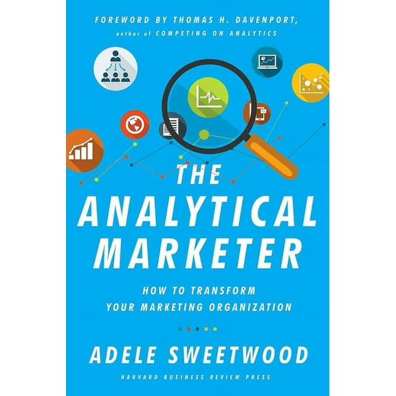 The Analytical Marketer (Hardcover)