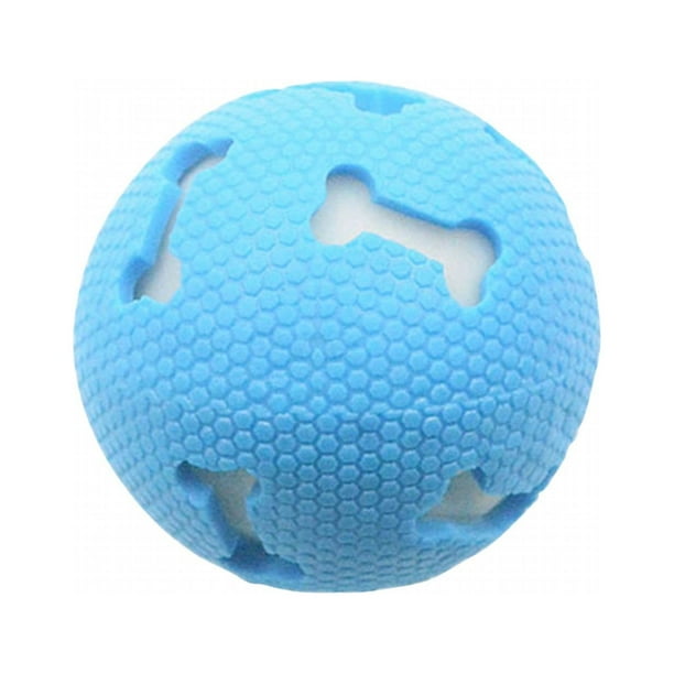 Pisexur Suministros para mascotasDog Teeth Toy Dog, Pet Daily Supplies, Pet Toy Ball, Golden Ball Hound,Hollow Shape Throwing Game Ballpara perros, gatos y animales.