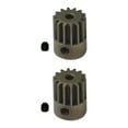 thumbnail image 3 of stanreset Premium Metal Motor Pinion Gear for Enhanced Speed and Durability in HBX 16890A Model Cars SG1602 48P Style A 2Set, 3 of 6