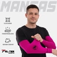 thumbnail image 2 of Mangas Deportivas, Par de Mangas Compresivas Para Brazos , Transpirables, Felter Sports, 2 of 7