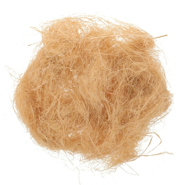 Bolsa de Material para Nidos de Aves, Material Natural para Nidos de Aves de Interior