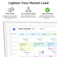 thumbnail image 5 of Proscan  15.6" All-in-One Smart Family Calendar Frame – Digital Chore Chart, To-Do List Organizer, Meal Planner, Cloud Photo Storage, Full HD Touchscreen, 5 of 13