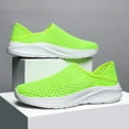 thumbnail image 4 of Mostsola Slip on Sneakers Men Tennis Shoes Breathable Mesh Fashion Soft Sole Walking Shoes, 4 of 8