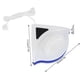 thumbnail image 3 of Limpiador de ventanas Home Window Glass Cleaning Tool Limpiador de cepillo magnético de doble lado Superficie del limpiador (6.3 * 5.3 * 2.8in) Ecomeon no, 3 of 5