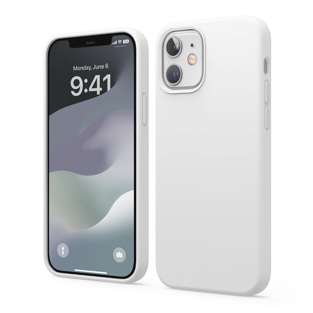 Funda Elago Liquid Silicone compatible con iPhone 12/12 Pro