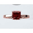 thumbnail image 4 of HeartsAndYou 1.2ct Natural Pink Ruby Solitaire Wedding Engagement Ring 14k SOLID Rose Gold, 4 of 9