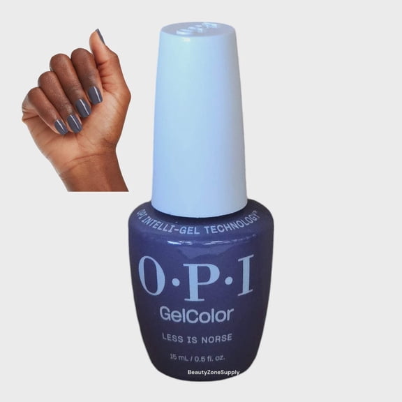 OPI Gelcolor Gel Nail Polish 0.50 oz. - Intelli-Gel - GCI59 - Less Is Norse