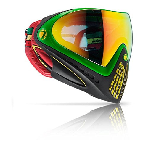 Dye i4 Paintball Goggles w/ Thermal Lens - Rasta