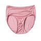 thumbnail image 2 of Braguitas de seda de morera de cintura media para mujer, transpirables, cómodas y triangulares, 2 of 6