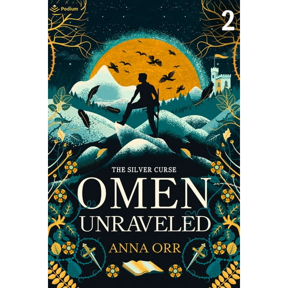 Silver Curse Omen Unraveled: An Epic Fantasy Adventure, Book 2, (Paperback)
