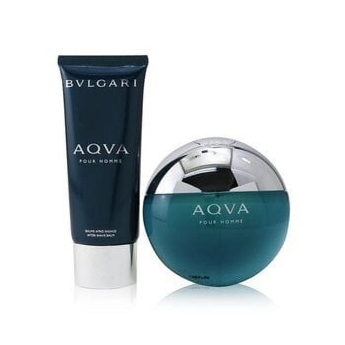Bvlgari Aqva Pour Homme EDT Gift Set - Walmart.com