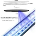 thumbnail image 2 of Car Parts Door Edge Protection Strips Sticker, High Quality Door Edge Protection Tape/Door Frame Protection Tape, Suitable for All Vehicles (Black), 2 of 4