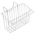 thumbnail image 2 of Ounissouiy Escurridor de fregadero TureClos, soporte de almacenamiento de tela de esponja de cocina, estante de cesta colgante de acero inoxidable Organizadores de utensilios de cocina No.02, 2 of 6