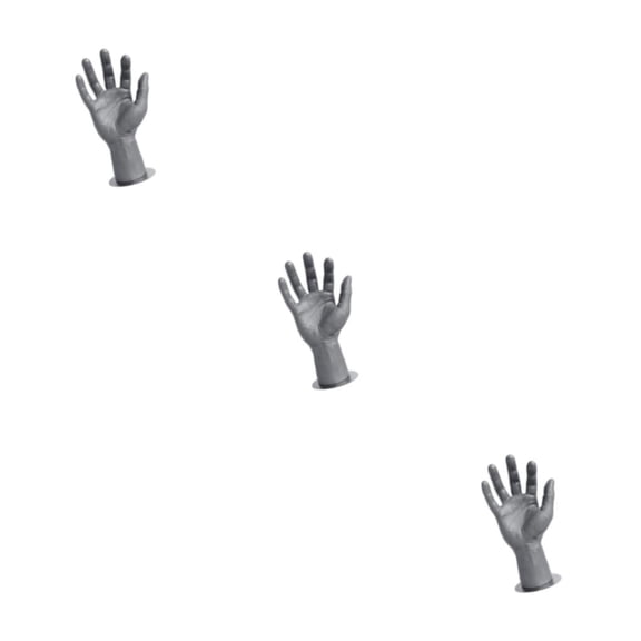 Vogacara Male Mannequin Hand Men's Hand Displays Holder Bracelet Jewelry Organizer Type1 NO1