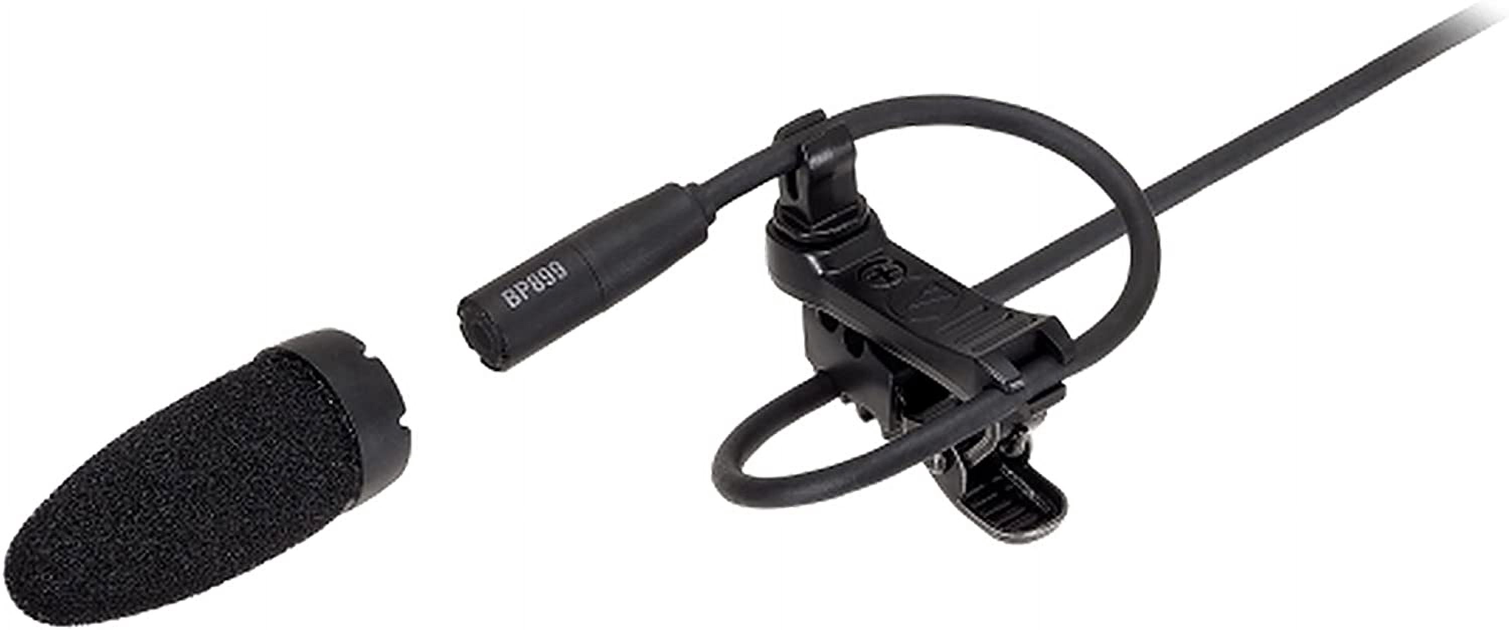 Audio-Technica BP899CW Omnidirectional Lavalier Microphone Wireless