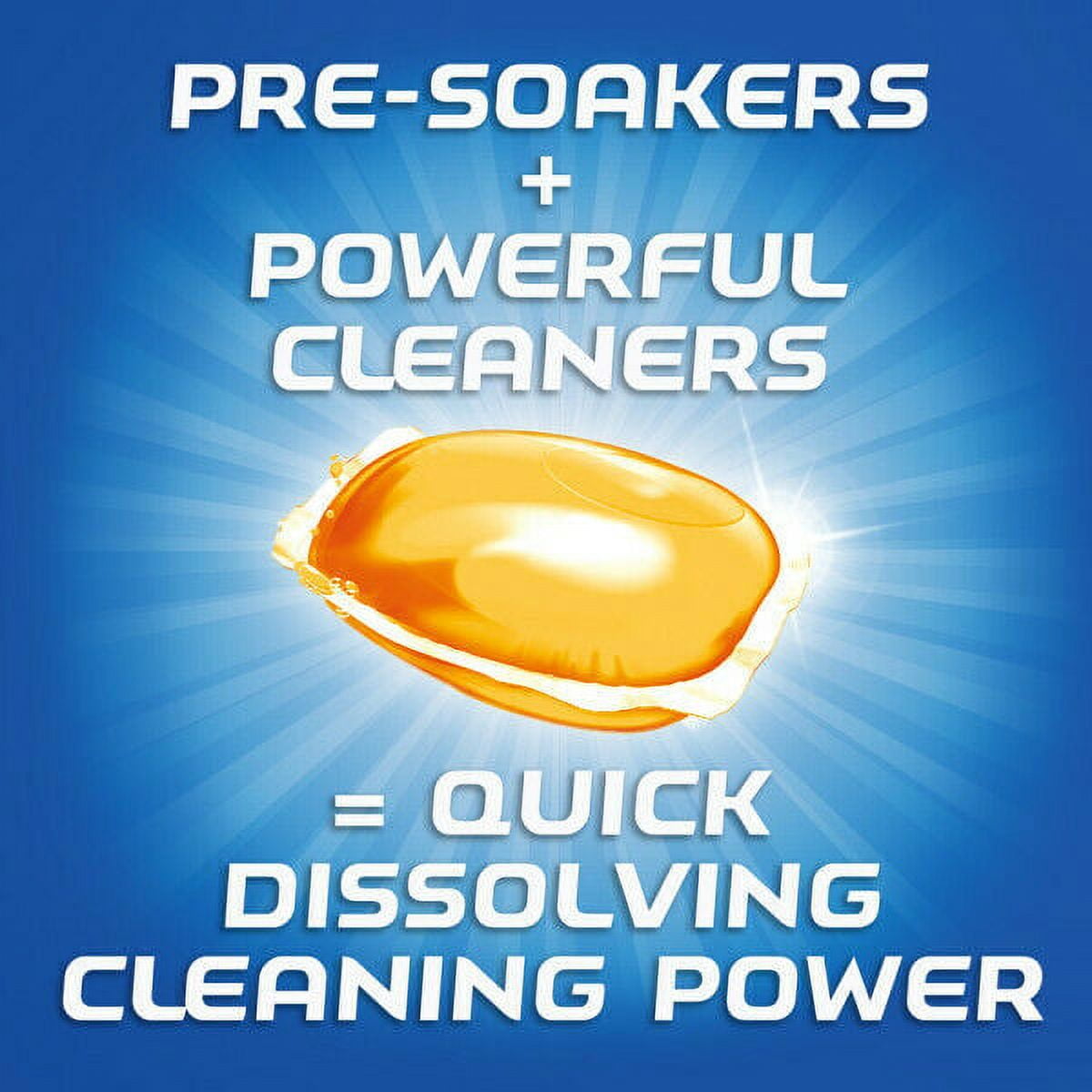 Finish Gelpacs 32ct, Fast Action, Deep Clean, Orange Scent, Dishwasher