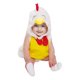 thumbnail image 2 of Disfraz de Halloween para bebé, disfraz de pollo para niña, disfraz de animal de dibujos animados, ropa de casa, monos con capucha para Acción de Gracias, de 3 a 6 meses, 2 of 8