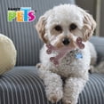 thumbnail image 3 of Juguete Hueso Gde Triple De Bambu Sabor Tocino Fancy Pets, 3 of 3