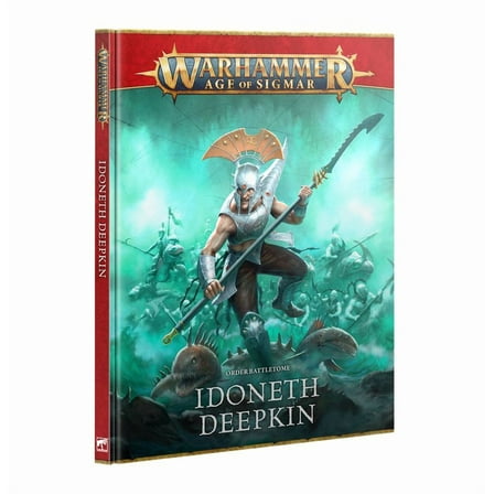 Warhammer Age of Sigmar: Order Battletome: Idoneth Deepkin 4th Edition