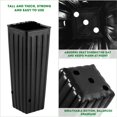 thumbnail image 4 of 60 Pcs Tree Pots Plant Pots Plastic Containers Nursery Treepots with Plant Labels, 4 of 6