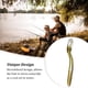 thumbnail image 5 of Cebos Señuelos de Pesca de Anguila Artificial 10 Uds Eigraketly Oro, 5 of 6
