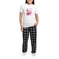 thumbnail image 5 of CafePress - Breast Cancer Awareness Pajamas - Women's Short Sleeve Print T-Shirt and Pants Light Cotton Pajama Set, 5 of 7