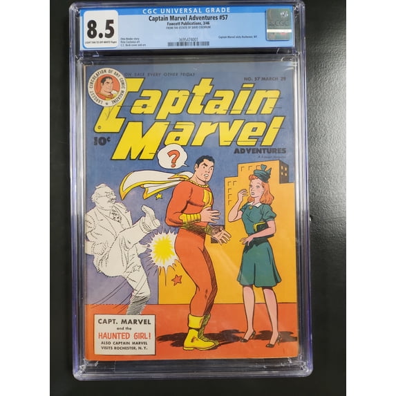 Captain Marvel Adventures #57 - CGC 8.5 Comic Book