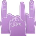 thumbnail image 1 of 3Pcs Foams Fingers Cheer Leading Foams Hand Sports Event Cheer Props Sports Accessories, 1 of 3