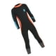 thumbnail image 2 of Traje de buceo de una pieza para niñas shamjiam neopreno 2,5 mm S, 2 of 9