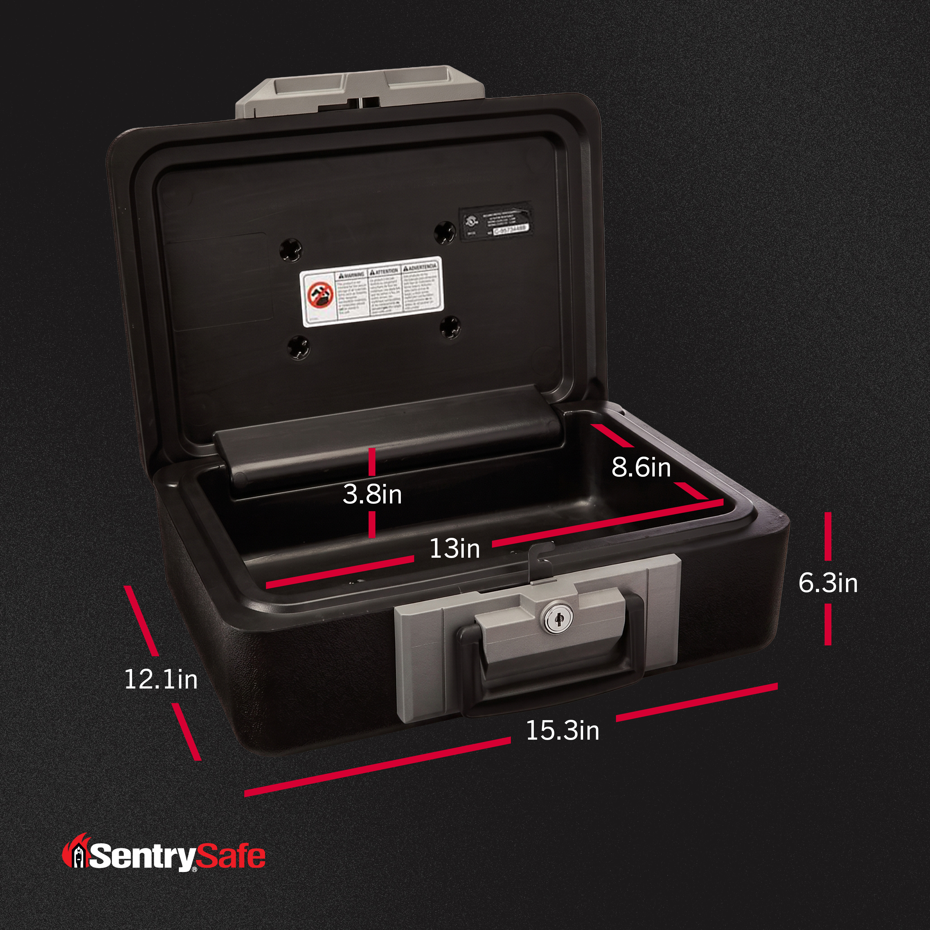 SentrySafe 1160 Fire-Resistant Chest Safe photo 4