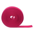 thumbnail image 1 of Cintas elásticas de costura Uxcell de 11 yardas, 1-1/2" de ancho, cordón elástico plano para manualidades, rojo rosa, 1 of 6