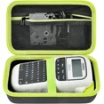 thumbnail image 2 of Case Compatible with Brother for P-Touch PTH110/ PRTH110/ Pro PT-H111/ PTE110 Portable Label Maker, Storage Holder Carrying Bag black, 2 of 6